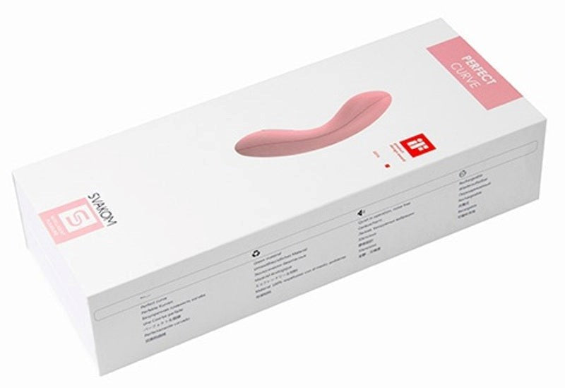 Svakom Echo Multi Functions Clitoral Massager Vibrator with Multiple Speeds - - Clit Ticklers and Pulsators