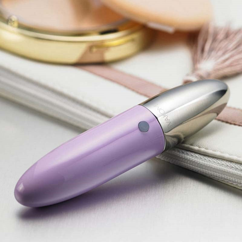 Svakom Rebecca Lipstick Shape Bullet Vibrator Discreet Travel Design - - Bullet Vibrators