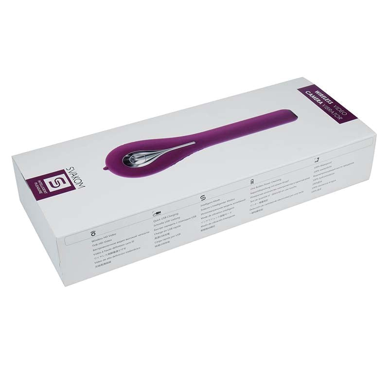 Svakom Siime Eye Innovative Vibrator With HD Camera and Visual Exploration - - Waterproof Vibrators