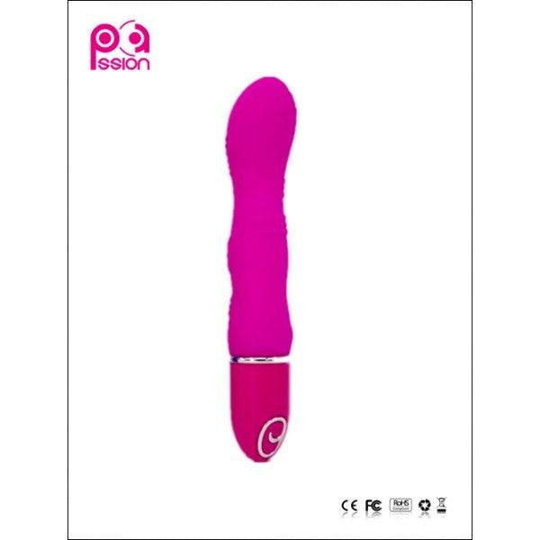SZ Passion Toy Aimee Battery Vibe Rabbit Vibrator with 12 Modes - - G-Spot Vibrators