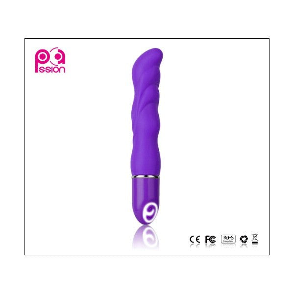 SZ Passion Toy Alina Battery Vibrator 10 Modes Whisper Quiet Waterproof - - G-Spot Vibrators