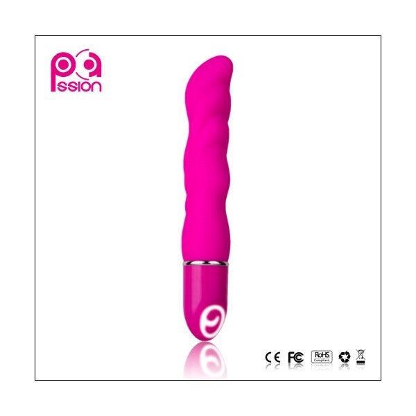 SZ Passion Toy Alina Battery Vibrator 10 Modes Whisper Quiet Waterproof - - G-Spot Vibrators