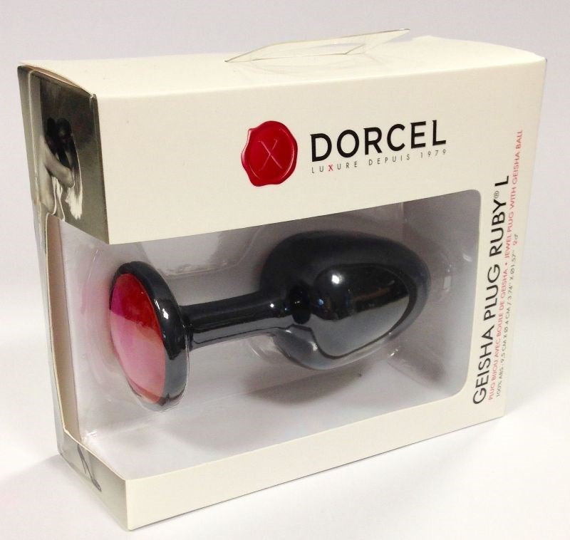 Marc Dorcel Toys Luxury Collection Geisha Plug L Weighted Anal Plug - - Butt Plugs