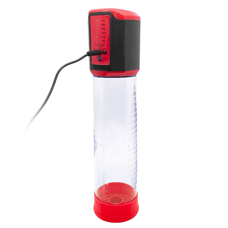BDStyle Electric Penis Pump With Suction 5 Suction Frequencies USB Rechargeable - - Penis Pumps And Stretchers