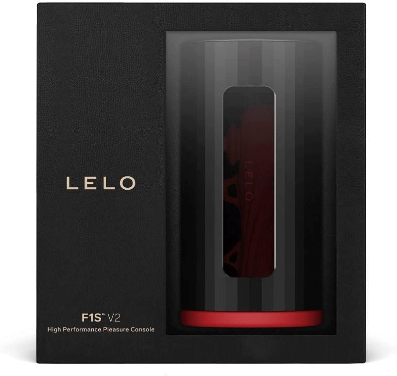 Lelo F1s V2 Waterproof Sucking Mens Masturbator with SenSonic Technology - - Luxury Sex Toys