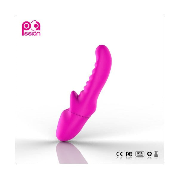 SZ Passion Toy Mona G Spot Vibe 10 Mode Rechargeable Vibrator - - G-Spot Vibrators