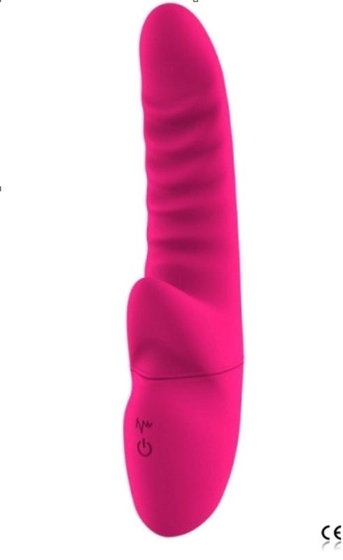 SZ Passion Toy Mona G Spot Vibe 10 Mode Rechargeable Vibrator - - G-Spot Vibrators