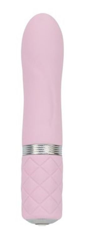 BMS Factory Pillow Talk Flirty Bullet Vibrator with Crystal Button Control - - Personal Massagers