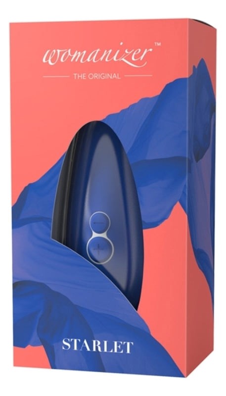 Womanizer Starlet 2 Clitoral Stimulator with Pleasure Air Technology - - Clit Ticklers and Pulsators
