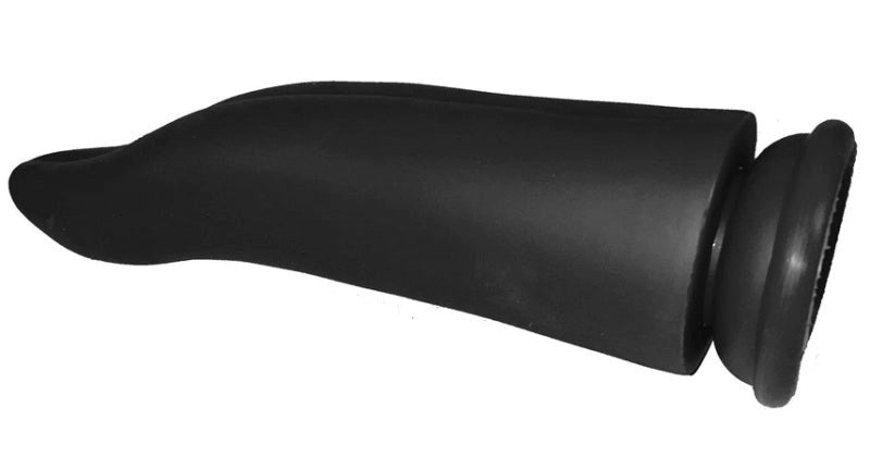 Bed Candy 9 Inch Tongue Dildo with Strong Suction Cup - - Realistic Dildos