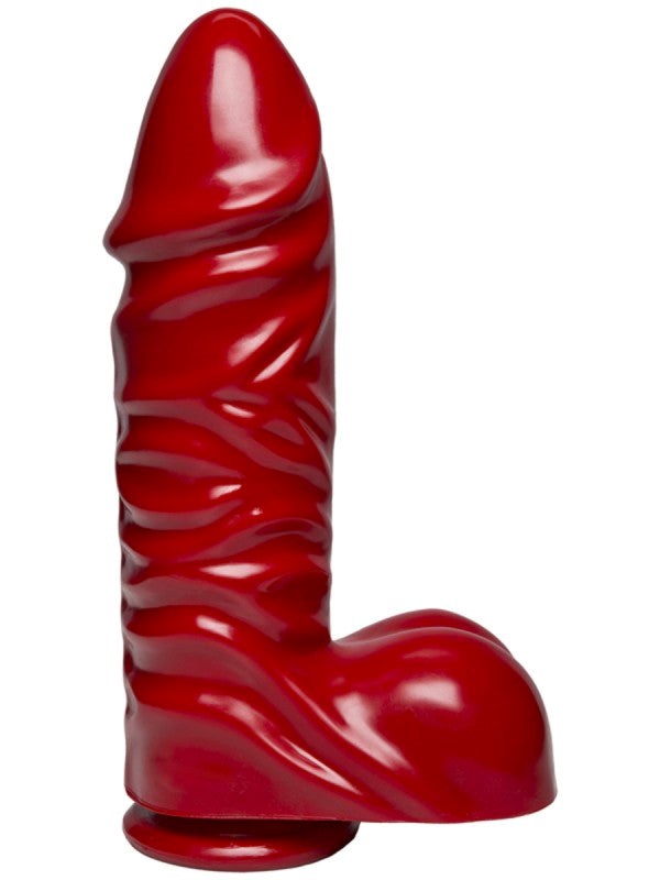 Doc Johnson American Bombshell Ballistic 10.8 Inch Realistic Dildo - - Anal Dildos