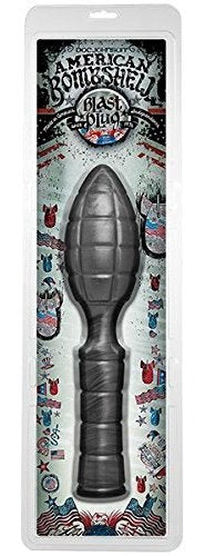 Doc Johnson American Bombshell Blast Plug Advanced Anal Stimulation - - Butt Plugs