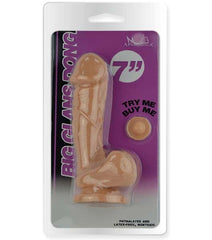 Aphrodisia Big Glans Realistic 7 Dildo