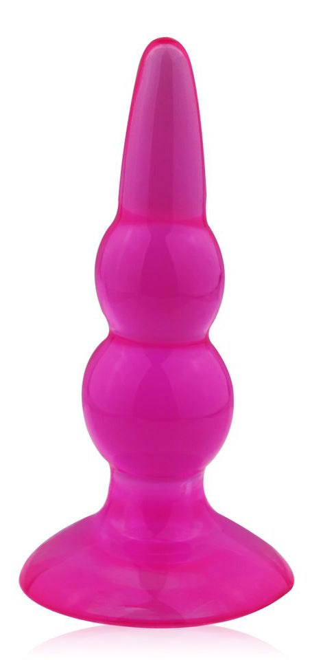 Aphrodisia Bulbed Anal Probe Soft Beginner Friendly Butt Plug - - Butt Plugs