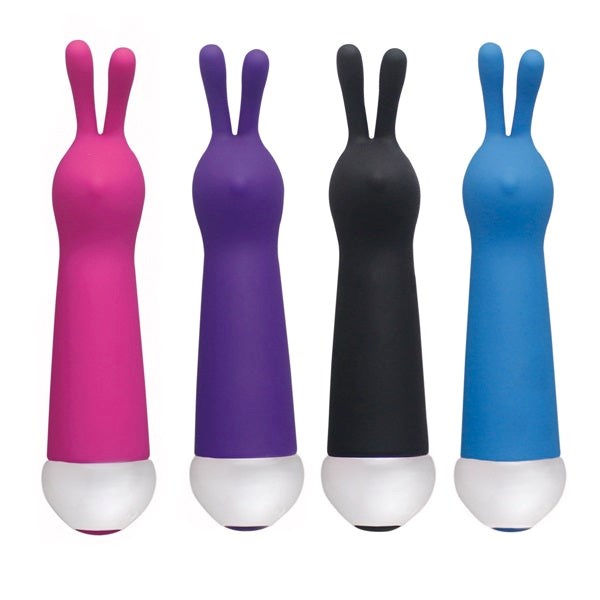 Aphrodisia Fashion Succubi Bunny Wand 7 Speed Clitoral Vibrator - - Rabbit Vibrators