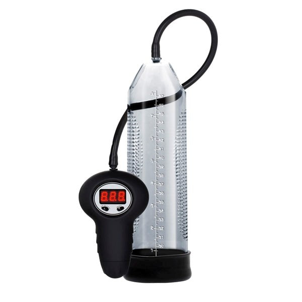California Exotics Apollo Automatic Power Pump with LED Display - - Penis Pumps And Stretchers