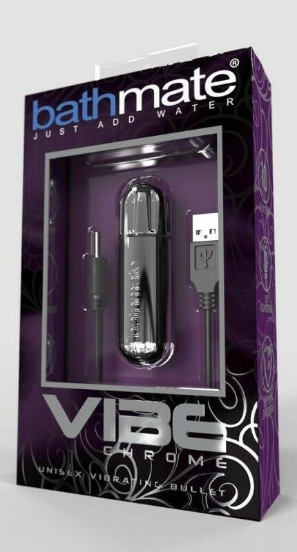 Bathmate VIBE Bullet Rechargeable Vibrator with 10 Vibration Modes - - Waterproof Vibrators