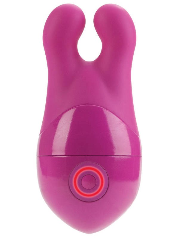 California Exotics Body & Soul Connection Dual Pronged Clitoral Vibrator - - Clit Ticklers and Pulsators