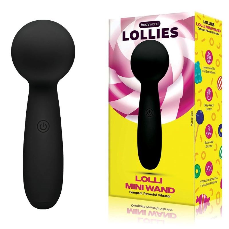 Xgen Products Bodywand Lolli Mini Compact Pleasure Powerhouse Vibrator - - Body Wands