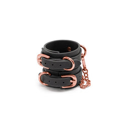 Luxurious Bondage Couture - Sensual Wrist Cuffs - - Hosiery