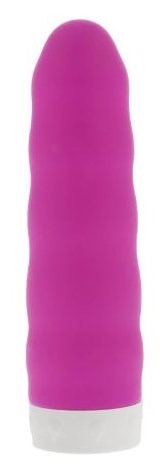 Love Life Products Cascade Wave Single Sheath Textured Vibrator Attachment - - Mini & Slim Vibrators