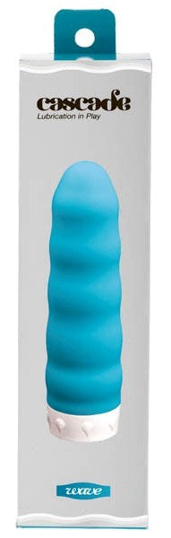 Love Life Products Cascade Wave Single Sheath Textured Vibrator Attachment - - Mini & Slim Vibrators