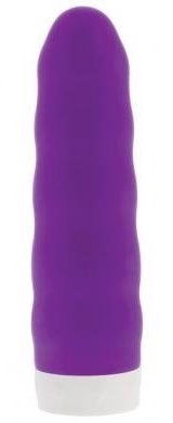 Love Life Products Cascade Wave Single Sheath Textured Vibrator Attachment - - Mini & Slim Vibrators