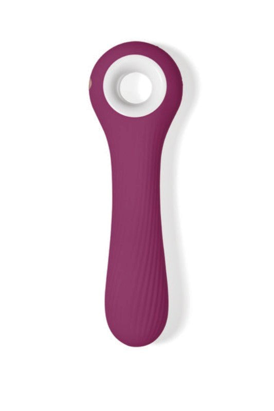 Cosmopolitan Ultraviolet Vibrator with UV Sterilizing Case and 7 Speeds - - Clit Ticklers and Pulsators