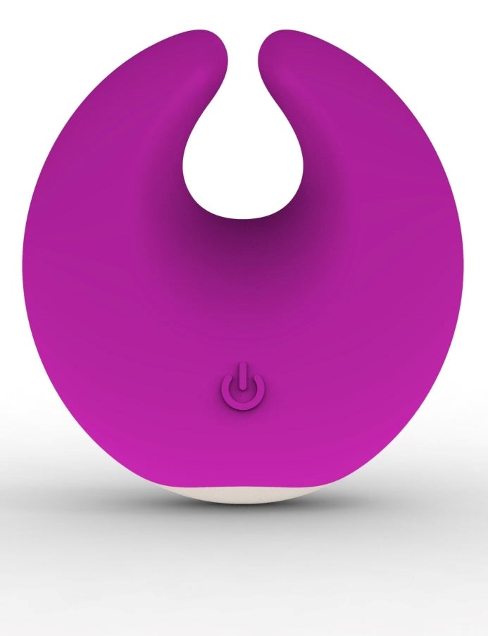 Romant Crescent Moon Shaped Clitoral Vibrator with Ergonomic Design - - Personal Massagers