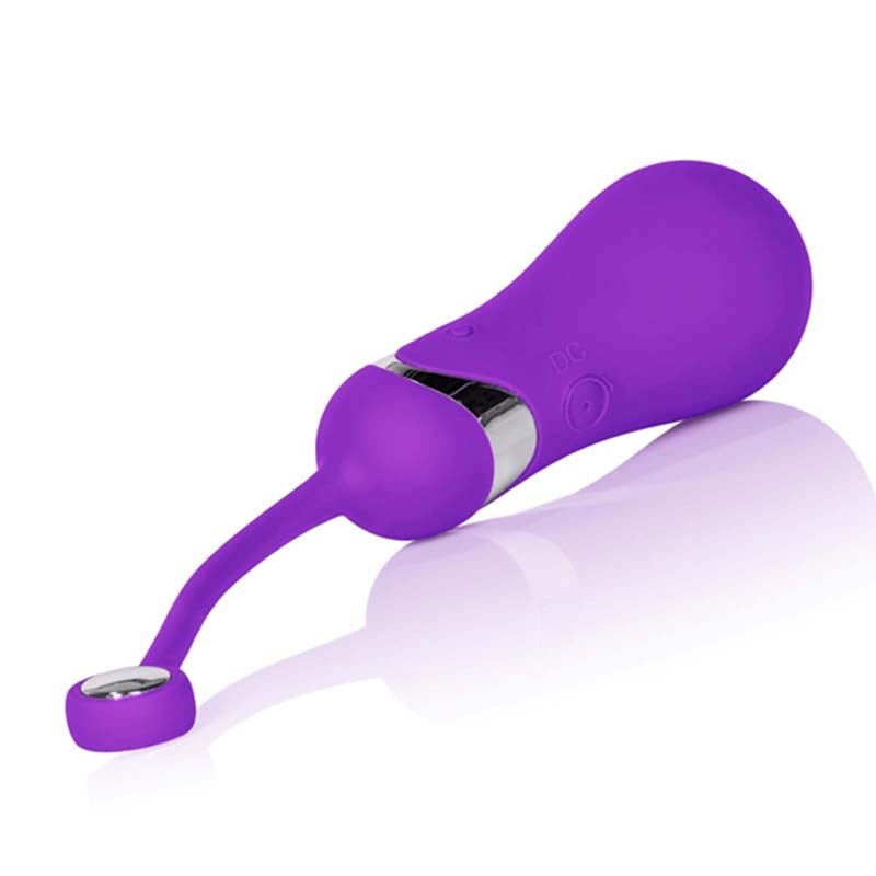 California Exotics Embrace Lovers Remote Dual Vibrator with Wireless Control - - Love Eggs and Kegel Exercisers