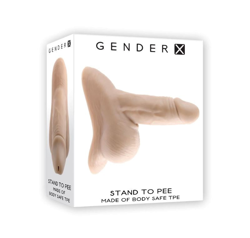 Evolved Gender X STAND TO PEE Realistic STP Device for Gender Affirmation - - Strap On Sextoys