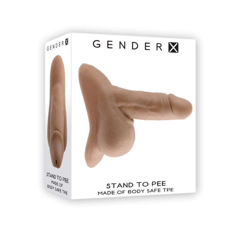 Evolved Gender X STAND TO PEE Realistic STP Device for Gender Affirmation - - Strap On Sextoys