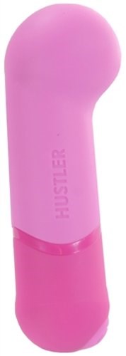 Hustler Lil Helper Vibrator Compact G Spot and Clitoral Stimulation - - G-Spot Vibrators