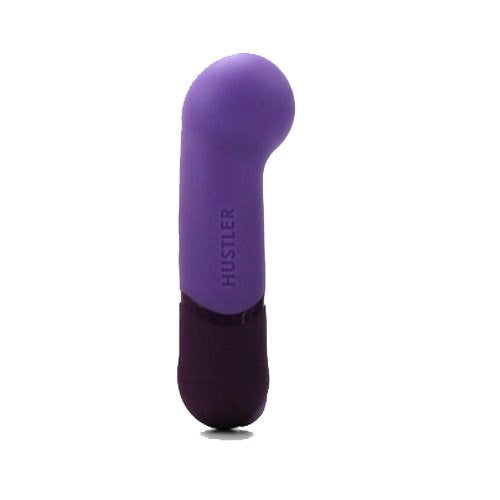 Hustler Lil Helper Vibrator Compact G Spot and Clitoral Stimulation - - G-Spot Vibrators