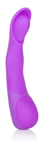 California Exotics Impress Scoop Pressure Sensitive Dual Motor Vibrator - - G-Spot Vibrators