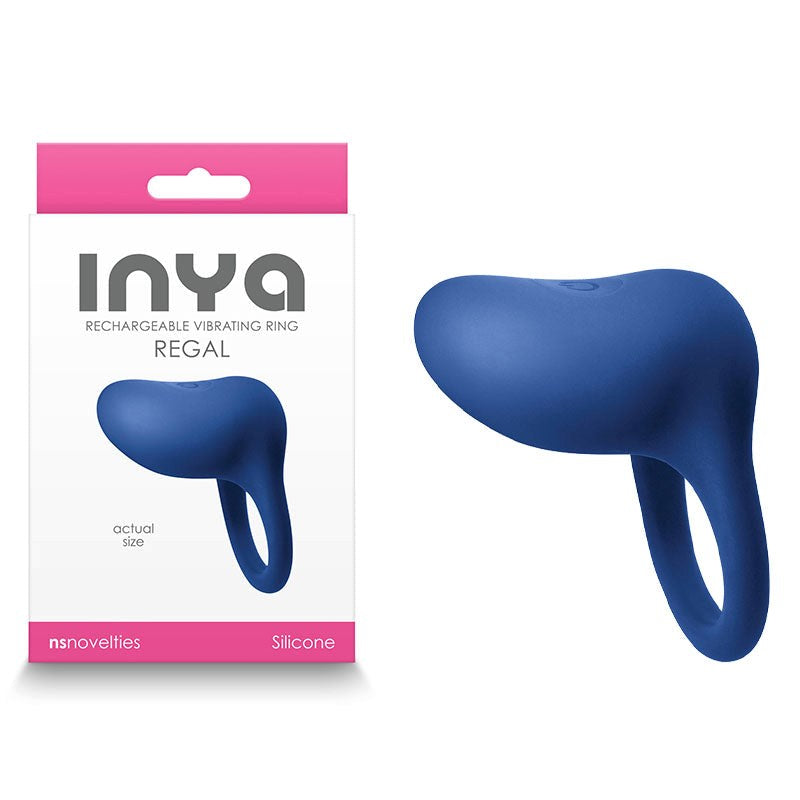 INYA Regal Finger Vibrator - Elevate Your Intimate Moments - - Remote Control Vibrators