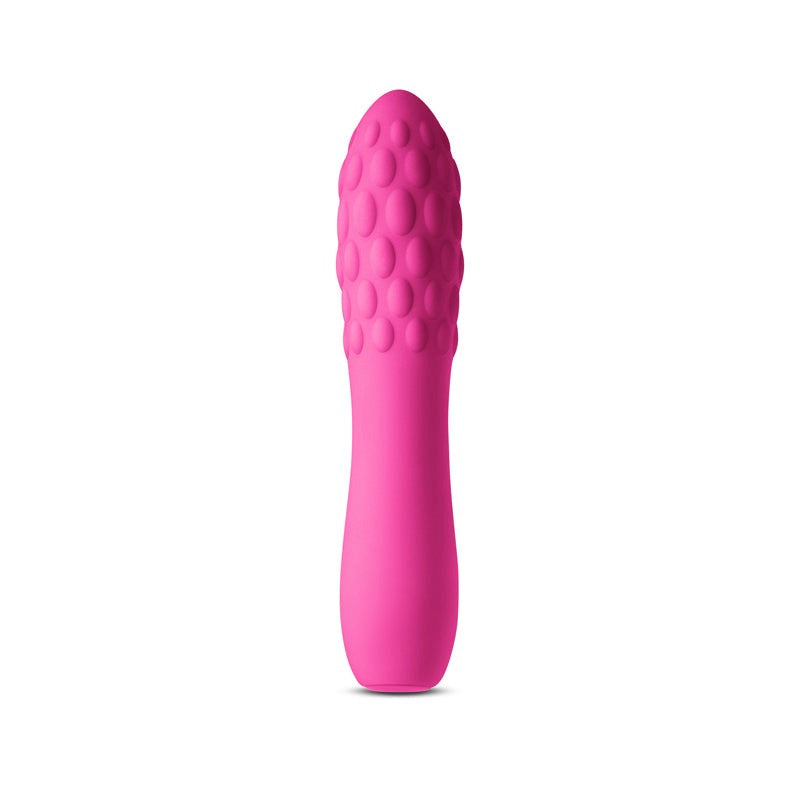 INYA Rita - Stylish, Textured, USB-Rechargeable Pleasure Companion - - Non-Realistic Dildos