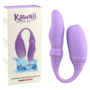 Tokyo Design Kawaii Daisuki 5 Rechargeable Dual Motor Rabbit Vibrator - - G-Spot Vibrators