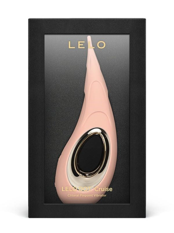 Lelo Dot Cruise Clitoral Pin Point Vibrator with Elliptical Motion - - Personal Massagers