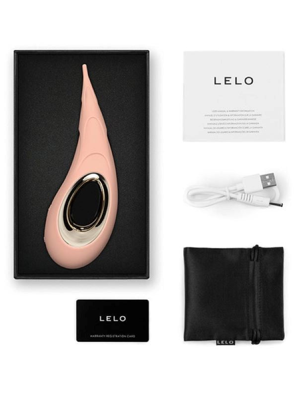 Lelo Dot Cruise Clitoral Pin Point Vibrator with Elliptical Motion - - Personal Massagers