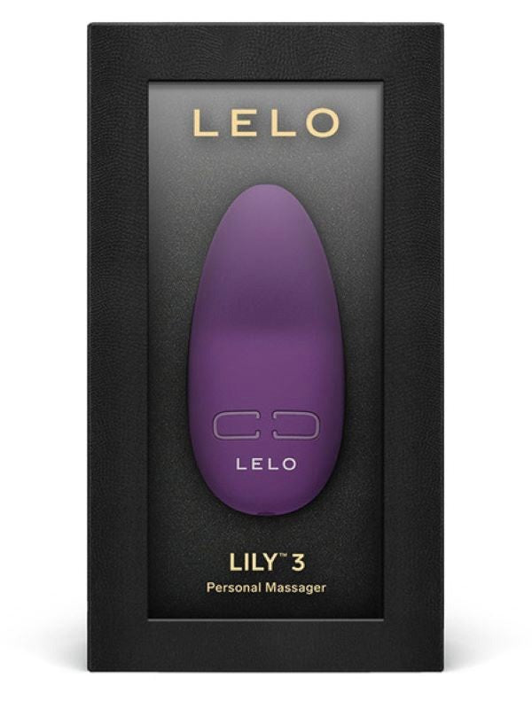 Lelo Lily 3 Clitoral Vibrator with 10 Patterns - - G-Spot Vibrators