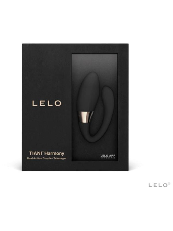 Lelo Tiani Harmony Dual Action Couples Massager with App Control - - Remote Control Vibrators