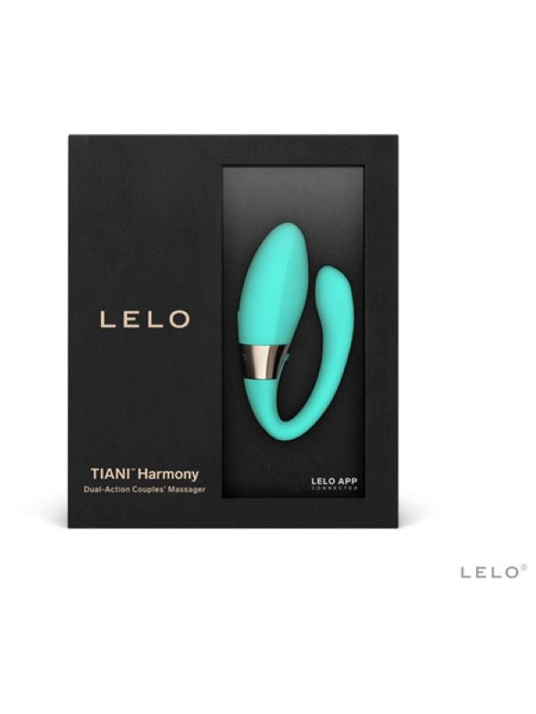 Lelo Tiani Harmony Dual Action Couples Massager with App Control - - Remote Control Vibrators