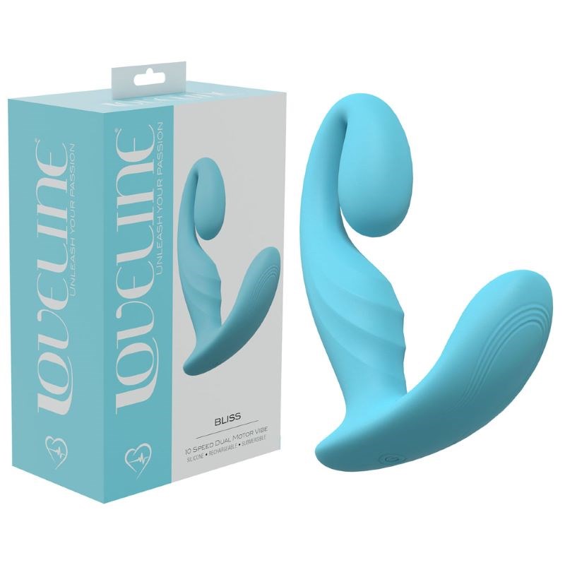 Shots Toys Loveline Bliss G Spot Vibrator with 10 Patterns 7 Speeds - - G-Spot Vibrators
