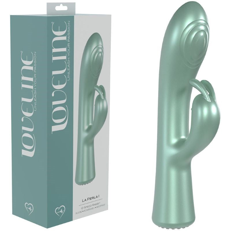 Shots Toys Loveline La Perla I USB Rechargeable Rabbit Vibrator - - Body Wands
