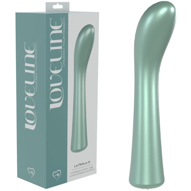 Shots Toys Loveline La Perla III G Spot Vibrator with F1 Motor Technology - - G-Spot Vibrators