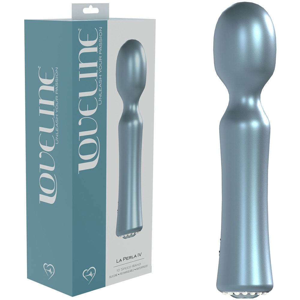 Shots Toys Loveline La Perla IV Discreet Vibrator with 10 Vibration Modes - - Mini & Slim Vibrators