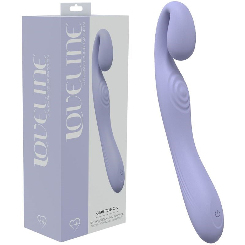 Shots Toys Loveline Obsession Dual Motor G Spot Vibrator - - G-Spot Vibrators