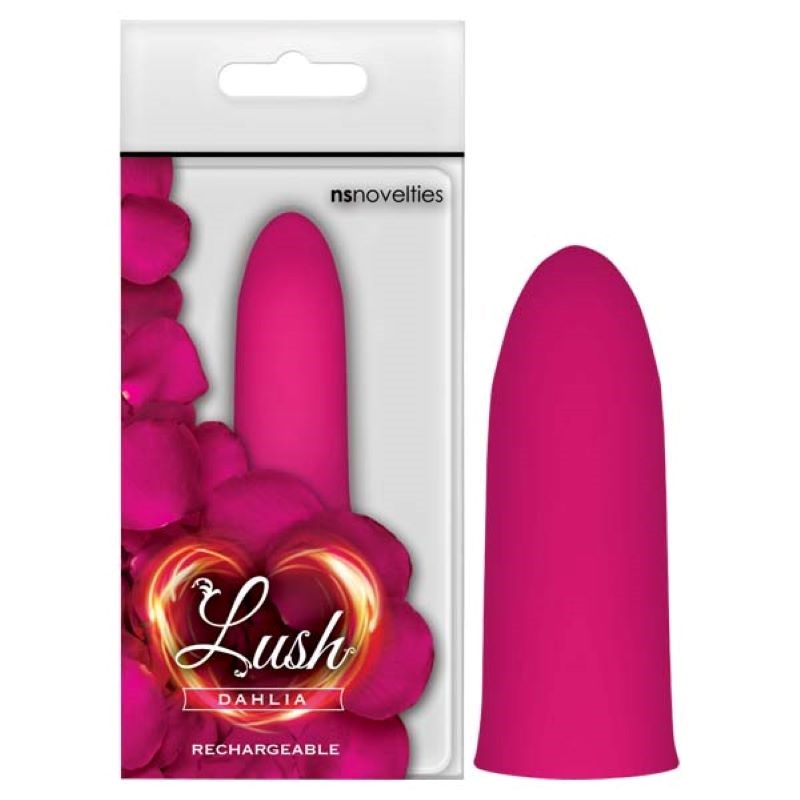 Lush Dahlia - Rechargeable Bullet Vibrator for Explosive Sensations - - Clit Ticklers and Pulsators