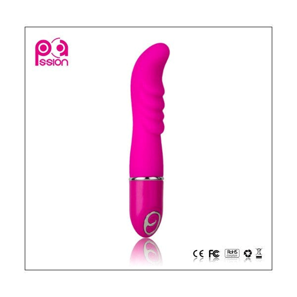 SZ Passion Toy Mandy Battery Vibe Purple G Spot Vibrator - - G-Spot Vibrators